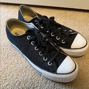 Converse Black and White Women's Sneakers